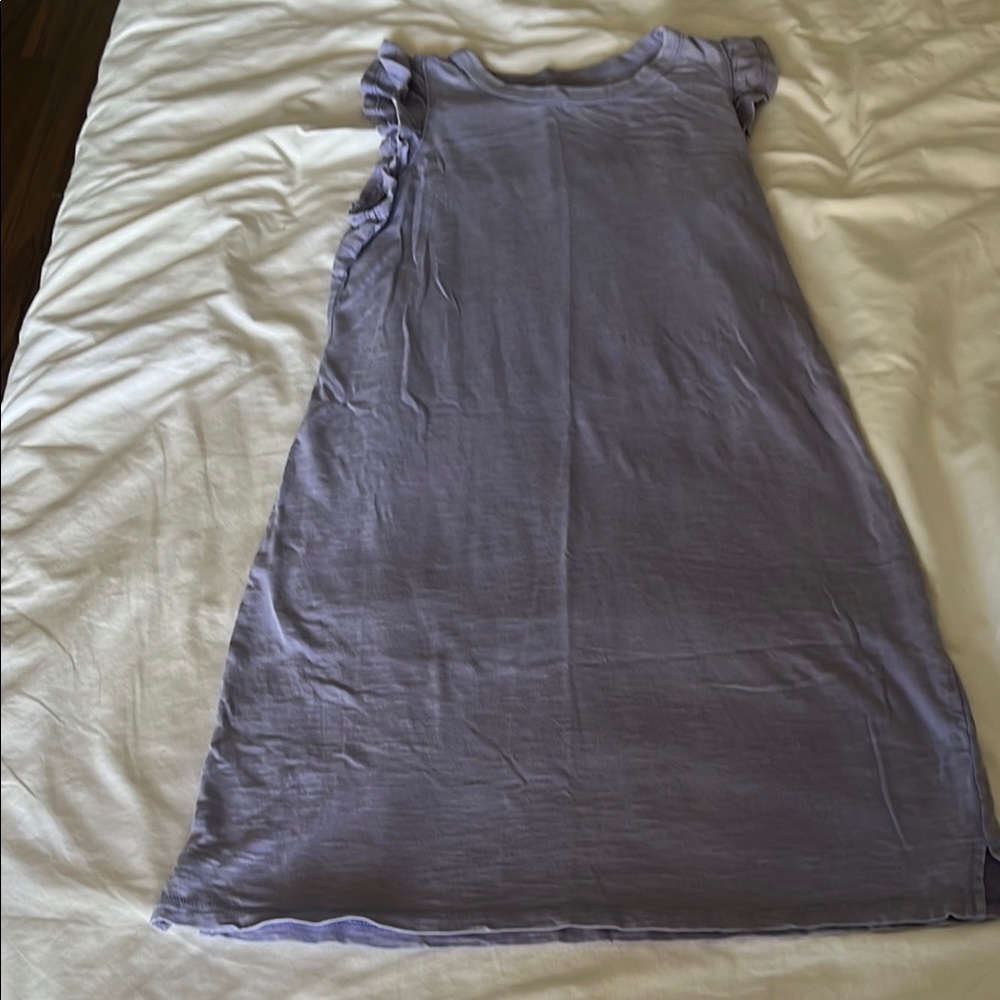 Lavender Sleeveless Dress